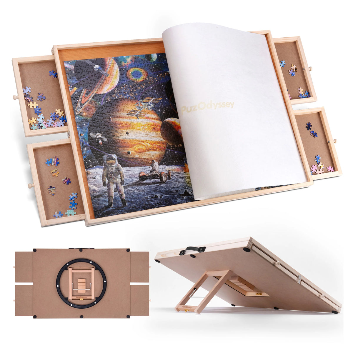 Rotating Puzzle Table - 2000 pieces