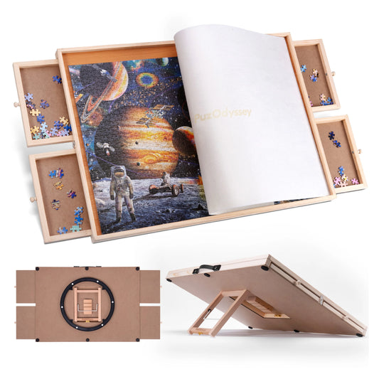Rotating Puzzle Table - 2000 pieces