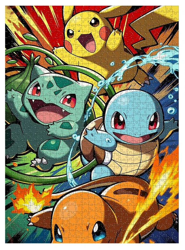 Pokémon Starter Rush