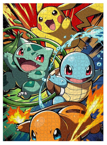 Pokémon Starter Rush