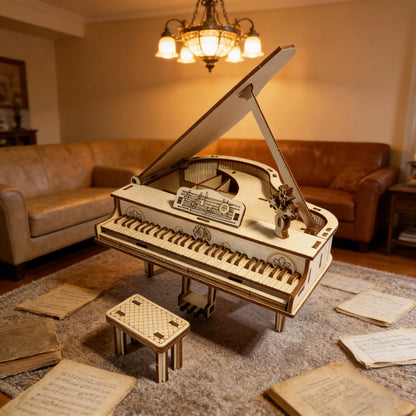 Mini Grand Piano