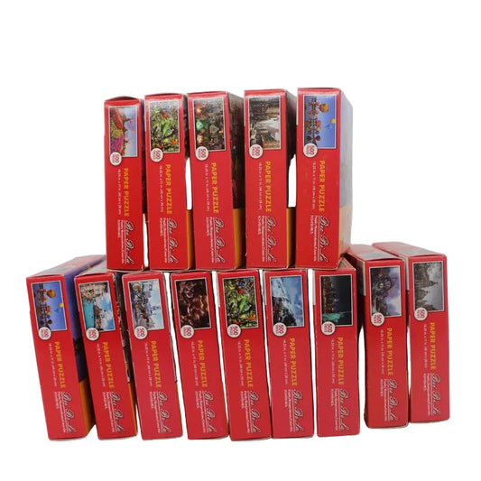 500 Piece Landscape & Travel Jigsaw Puzzle Collection