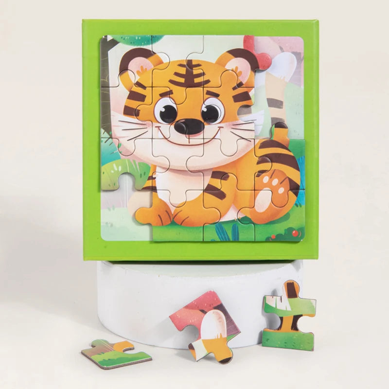 3-in-1 Puzzle Box