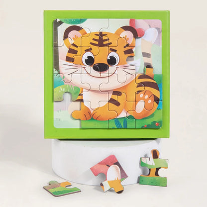 3-in-1 Puzzle Box