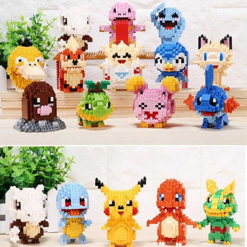 Pokémon Mini Bricks Collection