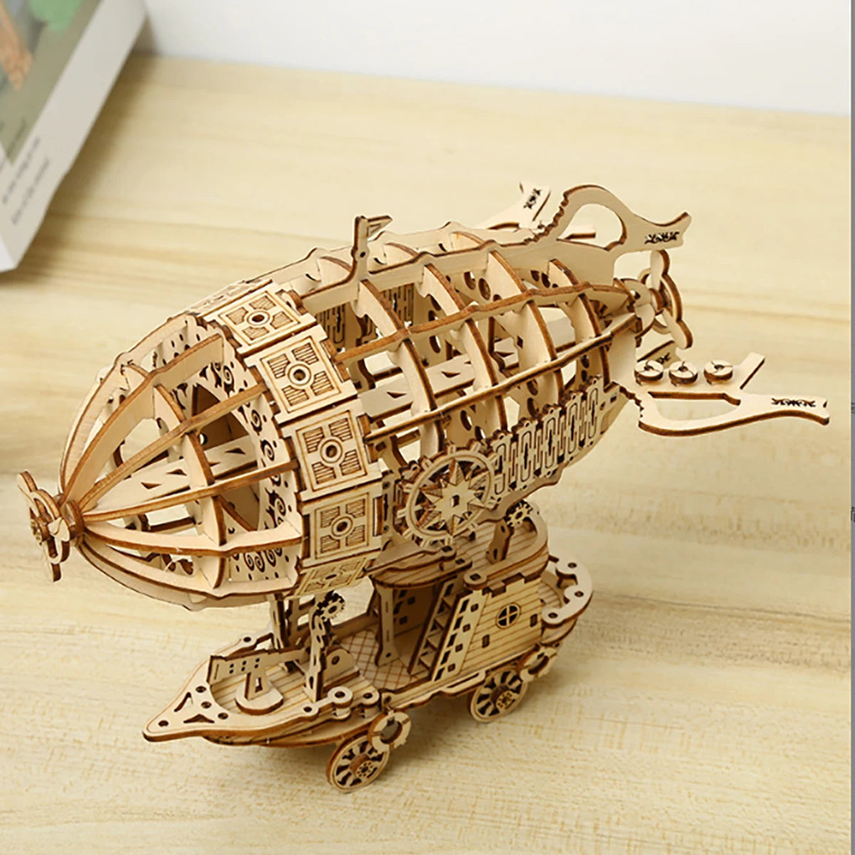 Steampunk Airship