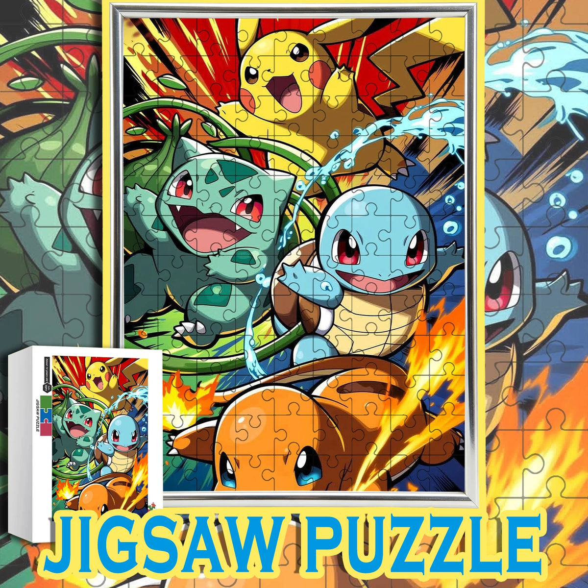 Pokémon Starter Rush