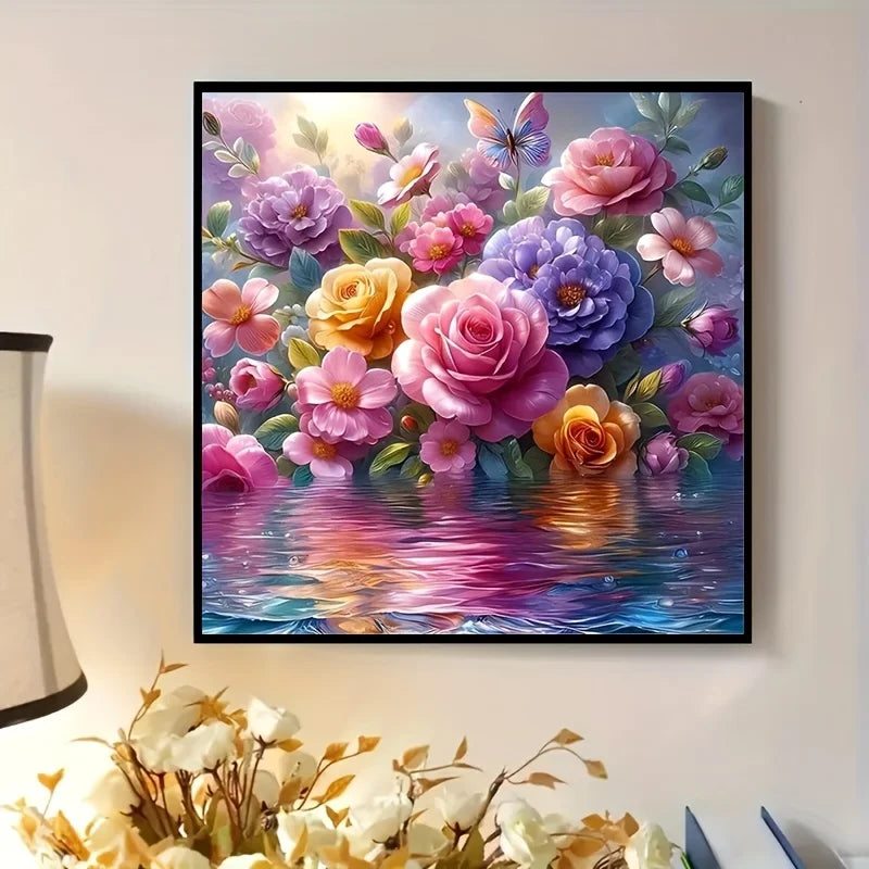 Floral Reflections