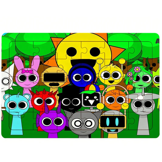 Sprunki Crew