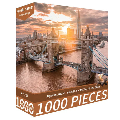 1000 Piece Landscape Jigsaw Puzzle Collection