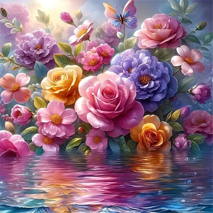 Floral Reflections