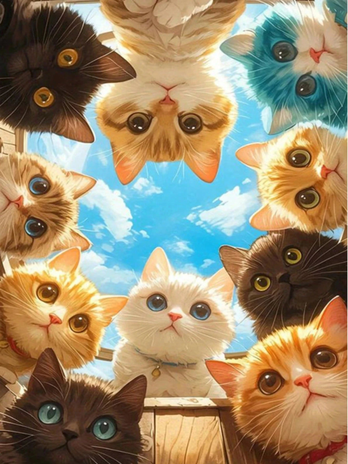 Curious Cats – 1000 Pieces