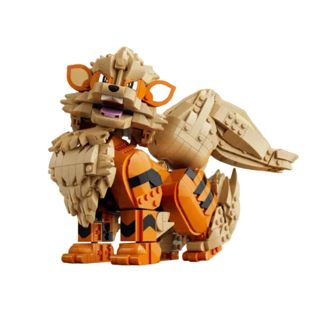 Arcanine Brick Build