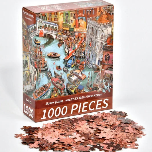 1000 Piece Landscape Jigsaw Puzzle Collection
