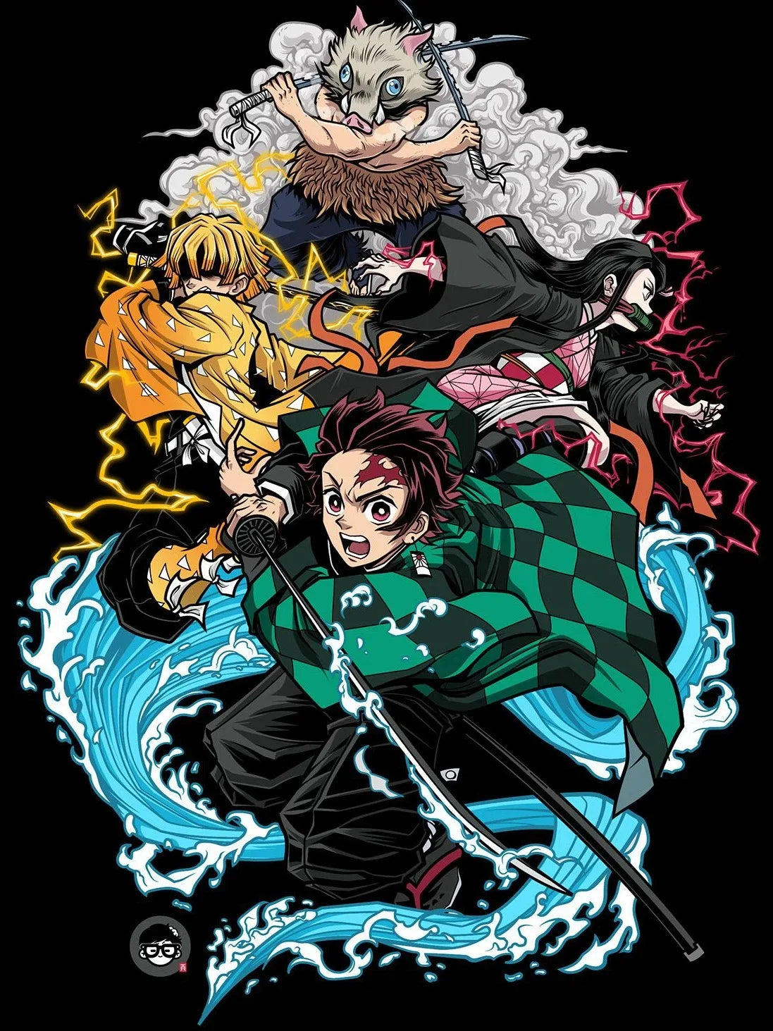 Demon Slayer Legends - 1000 pieces