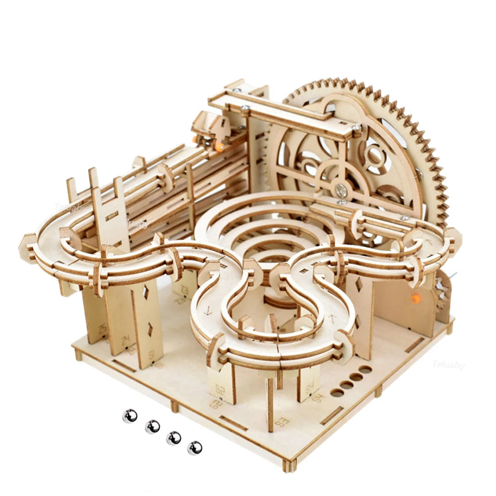 Marble Run Workshop