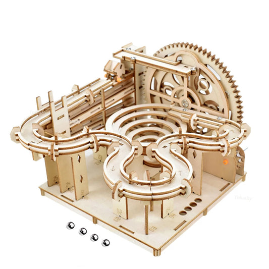 Marble Run Workshop