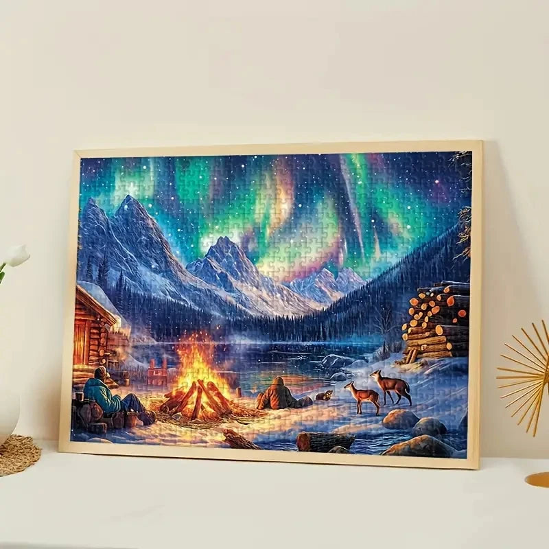 1000 Piece Mini Jigsaw Puzzle – Colorful & Scenic Designs