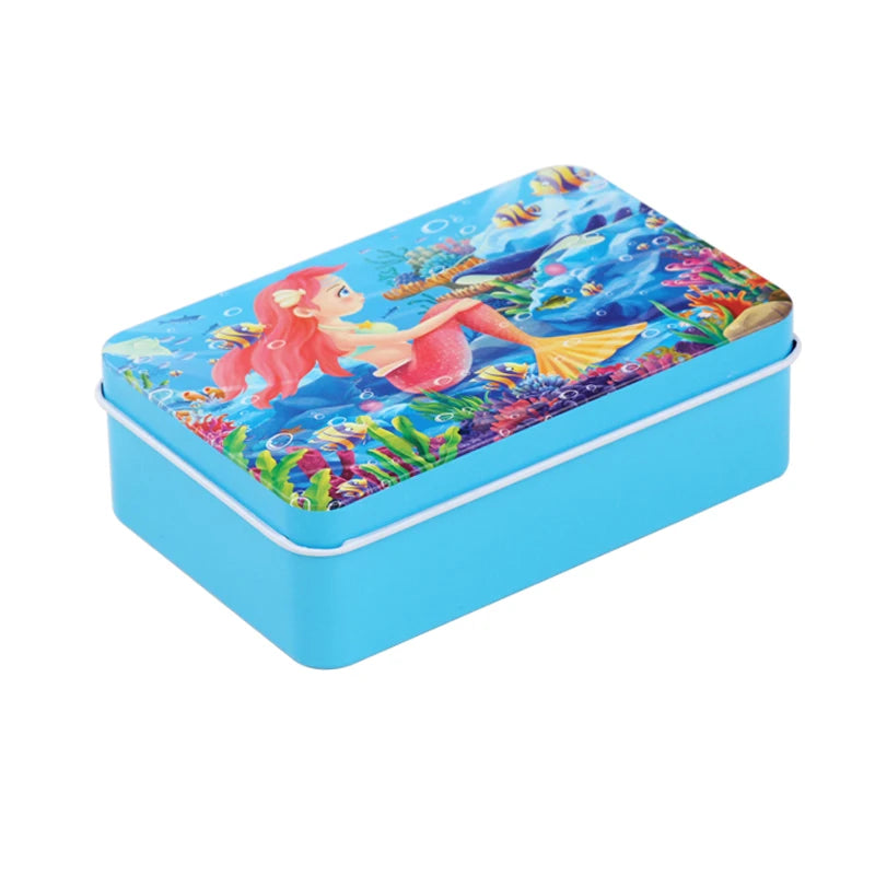 Pocket Puzzle Tin 60 pcs