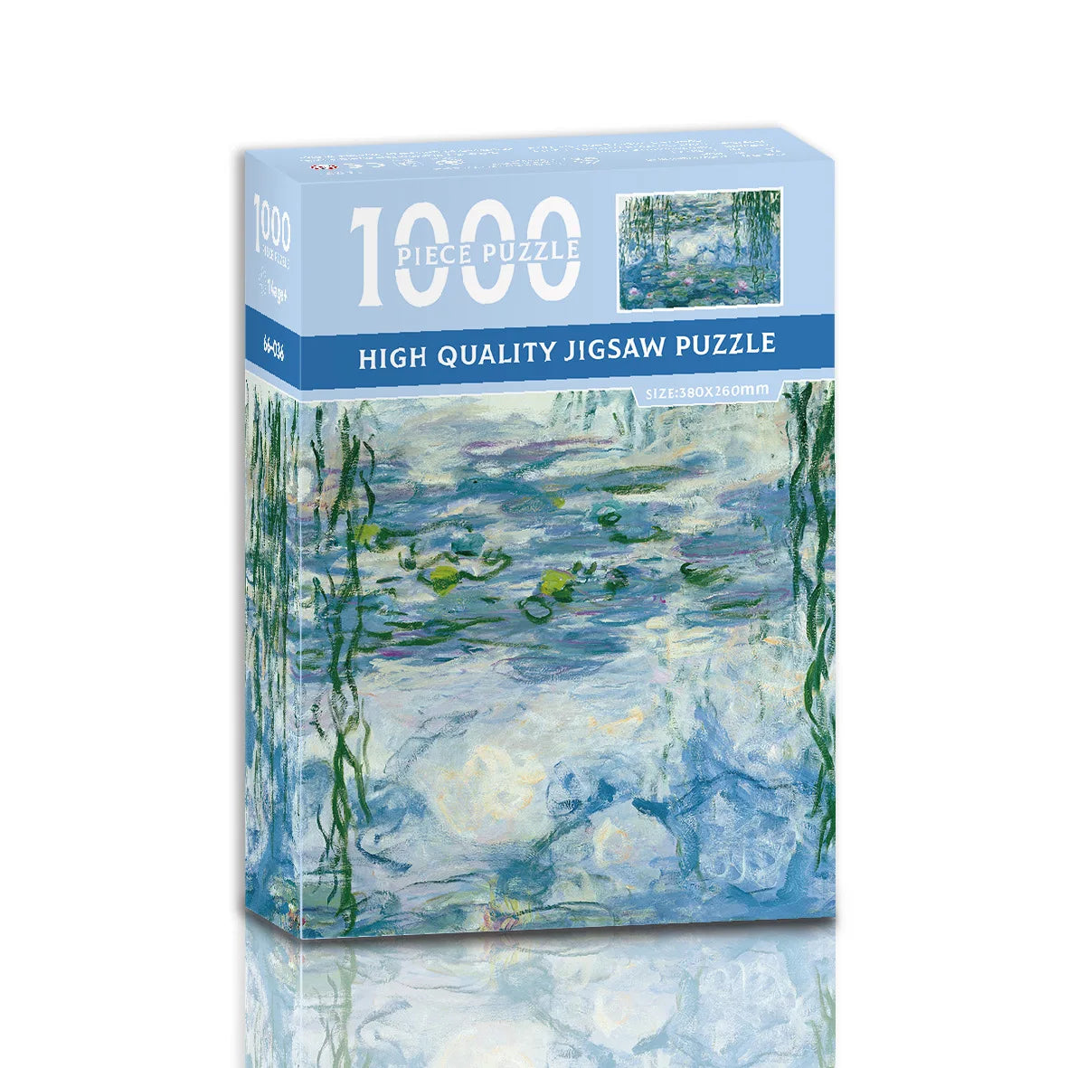 1000 Piece Mini Jigsaw Puzzle – Colorful & Scenic Designs