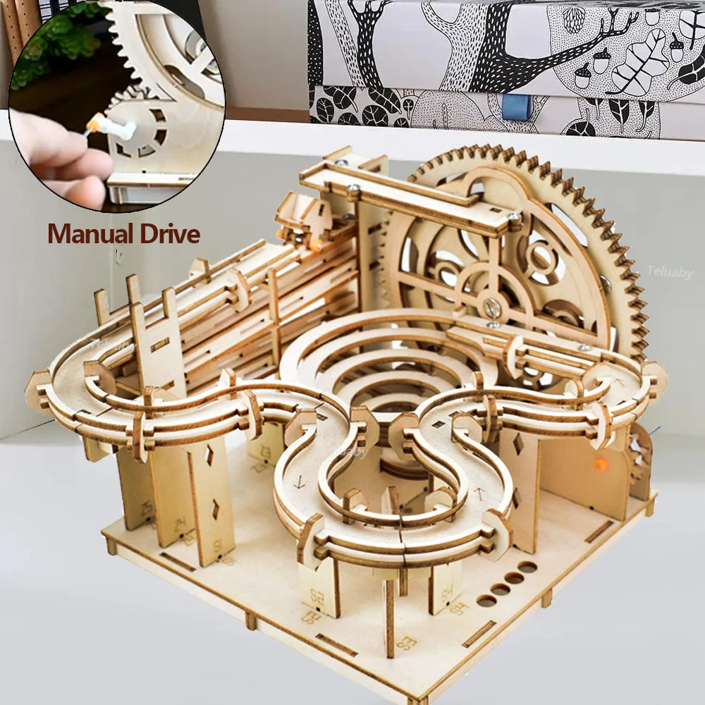 Marble Run Workshop