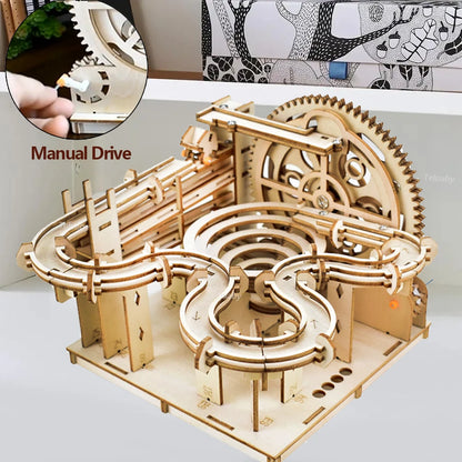 Marble Run Workshop