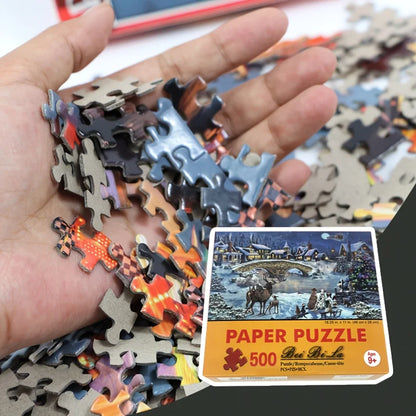 Winter Village - 500 pieces