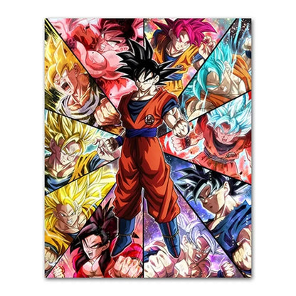 Saiyan Evolution - 1000 pieces