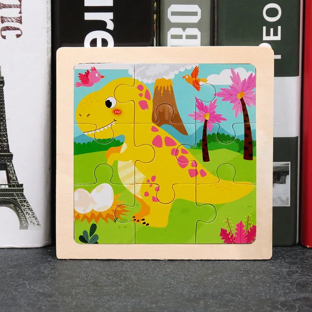 Mini Learning Puzzles
