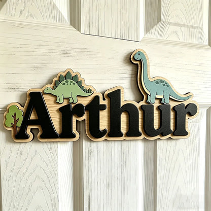 Dinosaur Name Sign