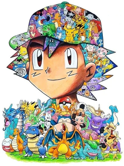Pokémon Adventures - 1000 pieces