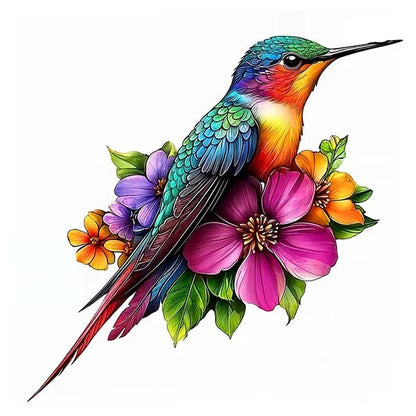 Colourful Animal Wooden Puzzle Collection