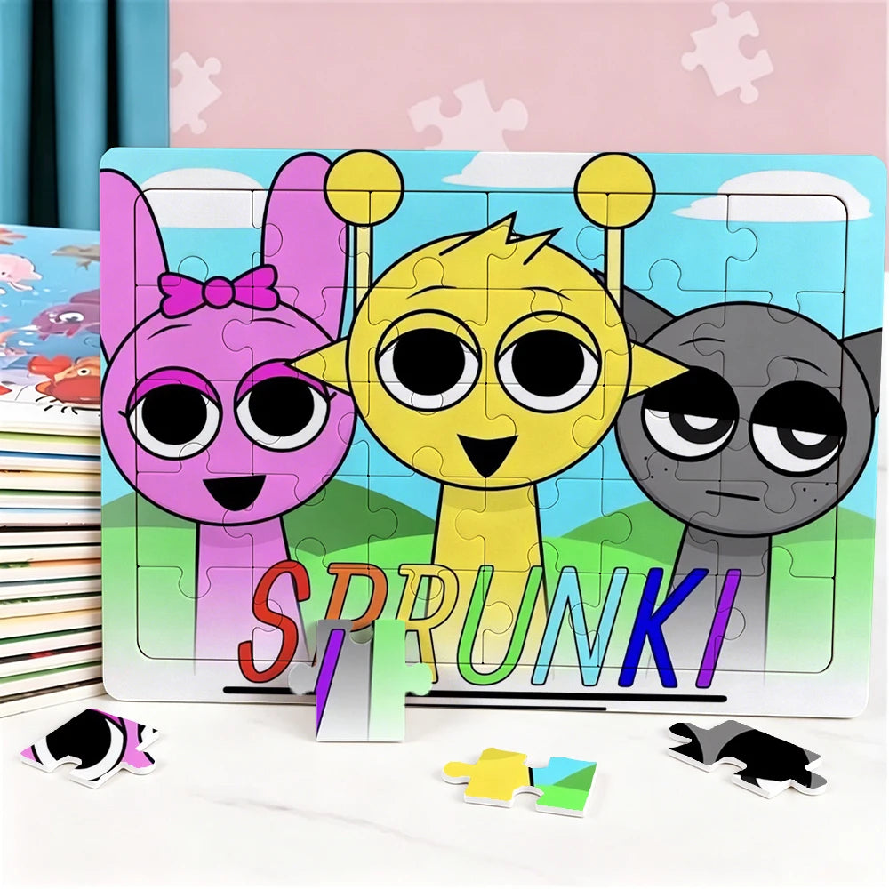 Sprunki Mix - 30 pieces