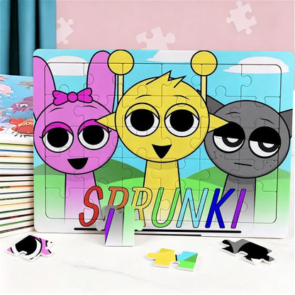 Sprunki Mix - 30 pieces