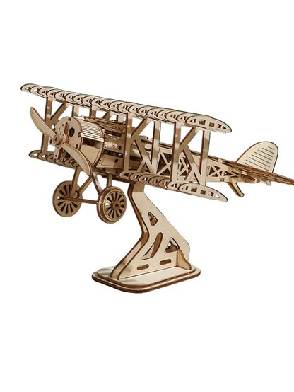 Vintage Biplane