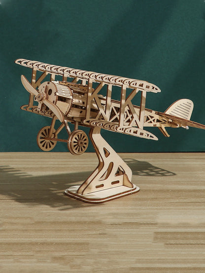 Vintage Biplane