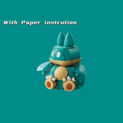 Munchlax Brick Build