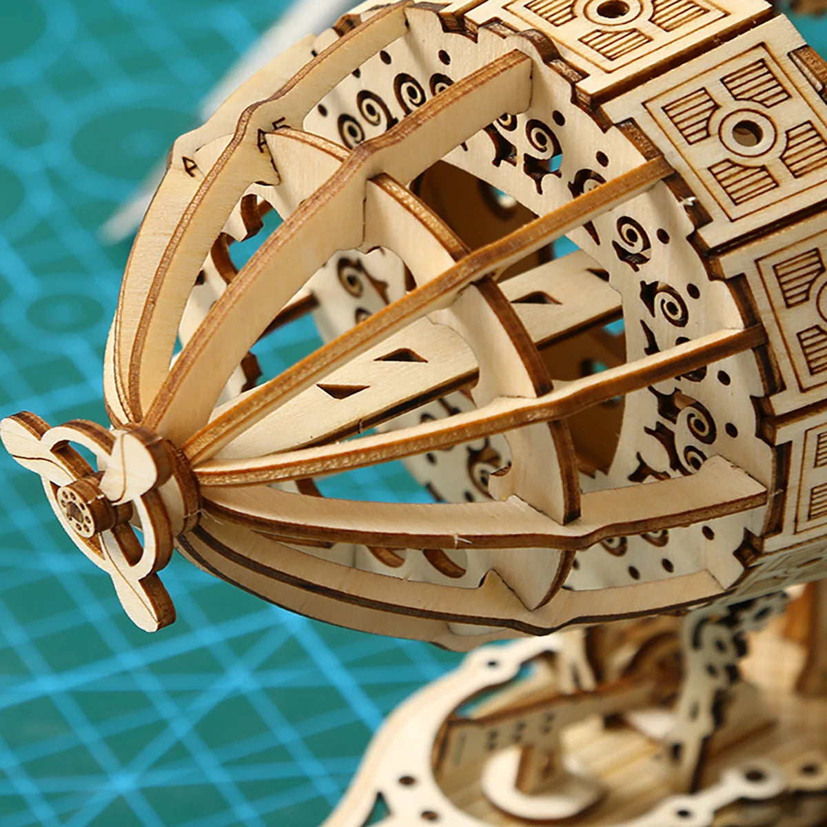 Steampunk Airship