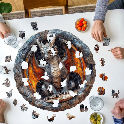 Emberwing Dragon Puzzle