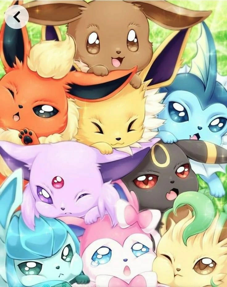 Eevee Evolutions - 1000 pieces