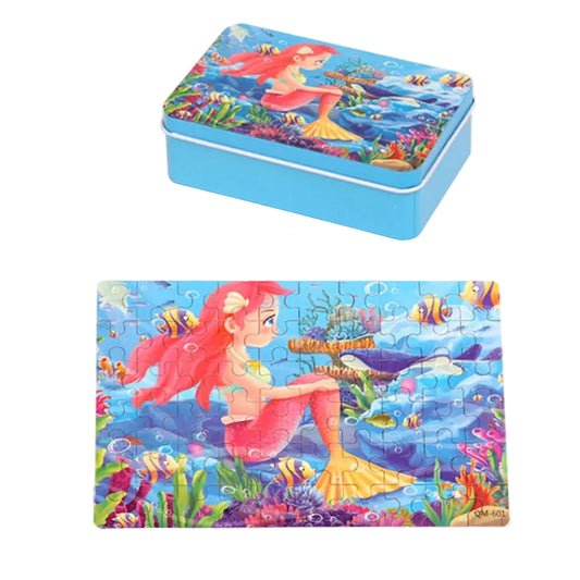 Pocket Puzzle Tin 60 pcs
