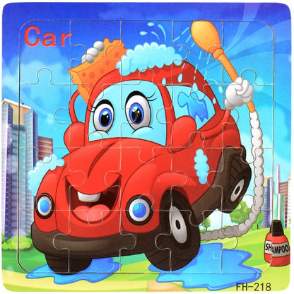 Kids Learning Puzzle Set