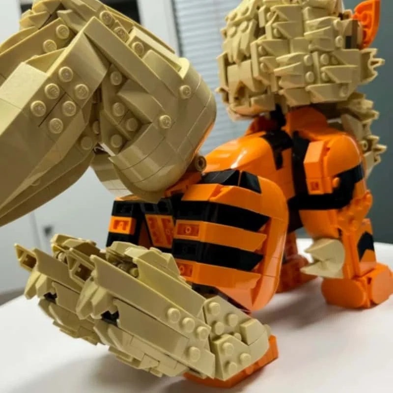 Arcanine Brick Build