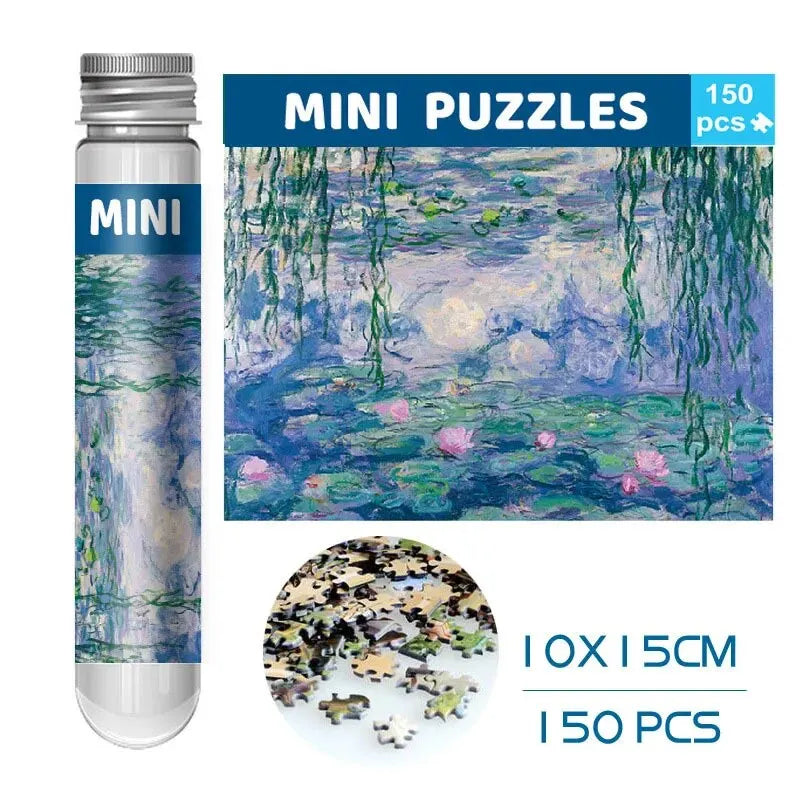 150pcs Mini Masterpiece Puzzle