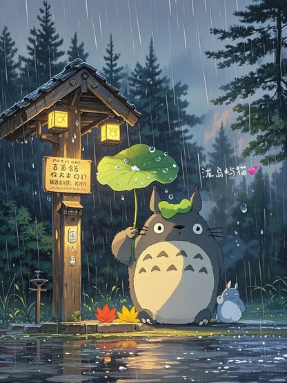 Totoro Dreams - 1000 pieces