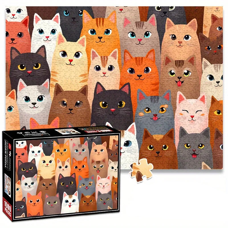 Whisker Parade – 1000 Pieces