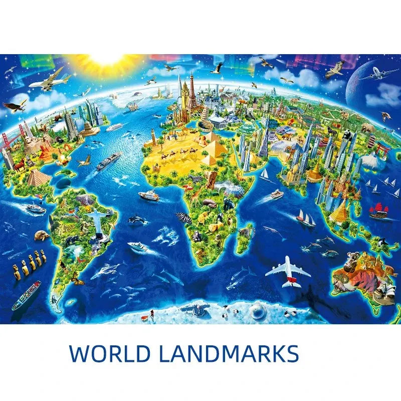 150 Piece Mini Tube Jigsaw Puzzle Collection