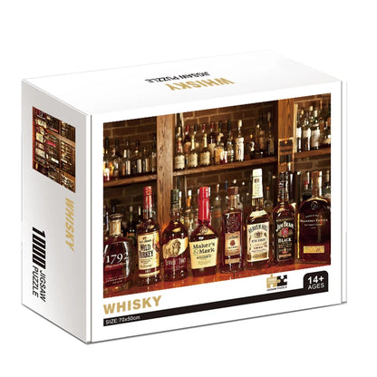Whisky Puzzle – 1000 Pieces