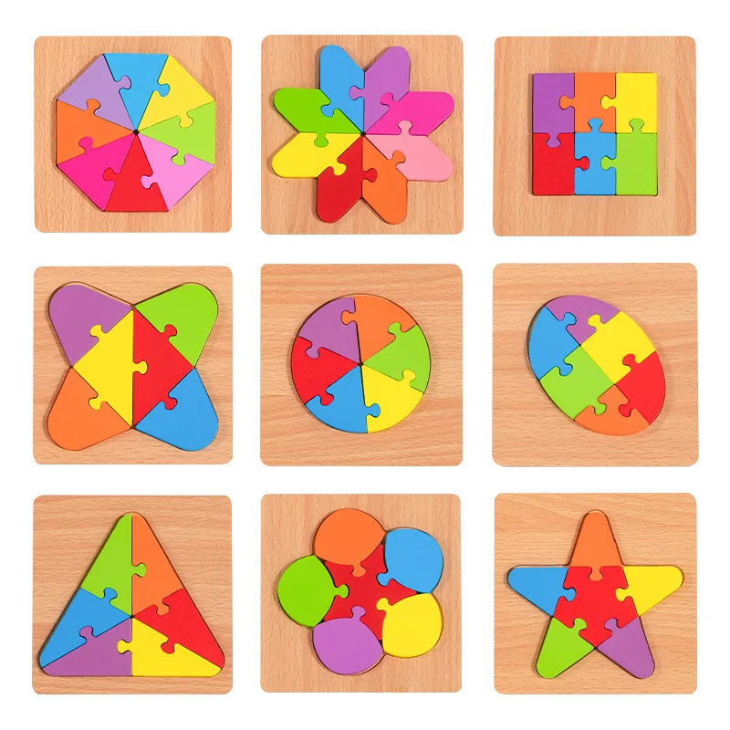 Shape Match Boards