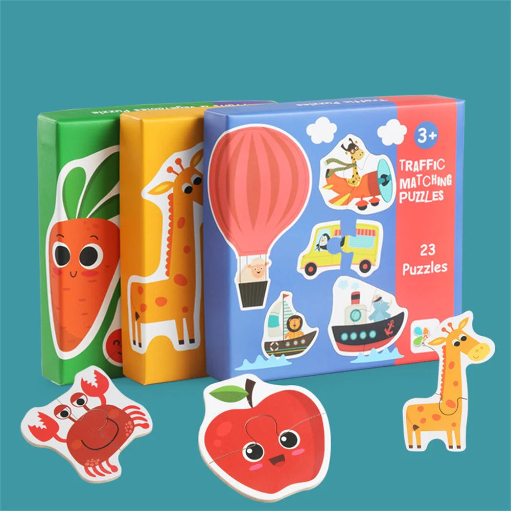 Little Learners Puzzle Set